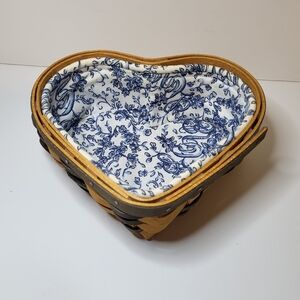 Longaberger 2000 Century Celebration Little Love Sweetheart Basket